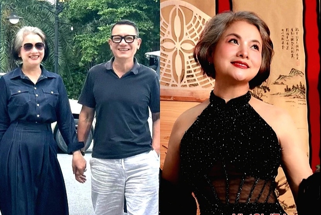 Nữ NSND mang hàm Đại tá từng lọt top 10 Người đẹp Hà Nội thập niên 80 - Ảnh 6.