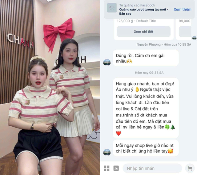 Mô hình gia đình online: Chanh Store - Ảnh 2. Mô hình gia đình online: Chanh Store - Ảnh 2.