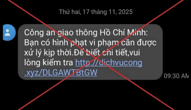 Tin sáng 20/11: Công an TP. Hà Nội cảnh báo loại tin nhắn mới có thể khiến người dân bị chiếm quyền điều khiển điện thoại - Ảnh 2. Tin sáng 20/11: Công an TP. Hà Nội cảnh báo loại tin nhắn mới có thể khiến người dân bị chiếm quyền điều khiển điện thoại - Ảnh 2.