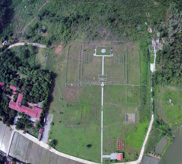 Vén màn bí mật phục dựng nghi lễ tế trời - đất của triều Hồ tại Đàn tế Nam Giao - Ảnh 2.