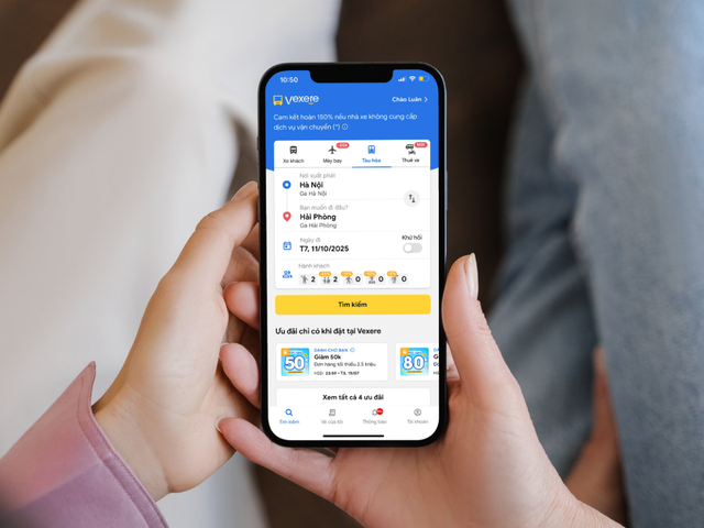 Vé Tết 2026: Vì sao tàu hỏa là lựa chọn được yêu thích hàng đầu? - Ảnh 1. Vé Tết 2026: Vì sao tàu hỏa là lựa chọn được yêu thích hàng đầu? - Ảnh 1.