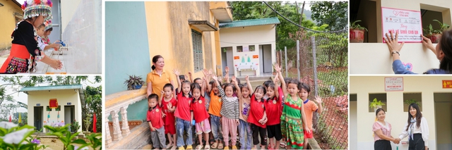 Hơn 60 tỷ đồng cho dự án cải thiện điều kiện vệ sinh học đường - Ảnh 1.