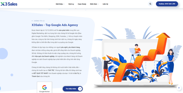 Kinh nghiệm X3Sales triển khai Google Ads cho 20+ ngành nghề khác nhau - Ảnh 2.