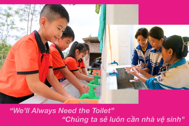 Hơn 60 tỷ đồng cho dự án cải thiện điều kiện vệ sinh học đường - Ảnh 2.