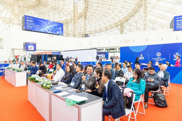 Những con số biết nói từ Tuần lễ Công nghiệp & Công nghệ Việt Nam 2025 - Ảnh 2. Những con số biết nói từ Tuần lễ Công nghiệp & Công nghệ Việt Nam 2025 - Ảnh 2.