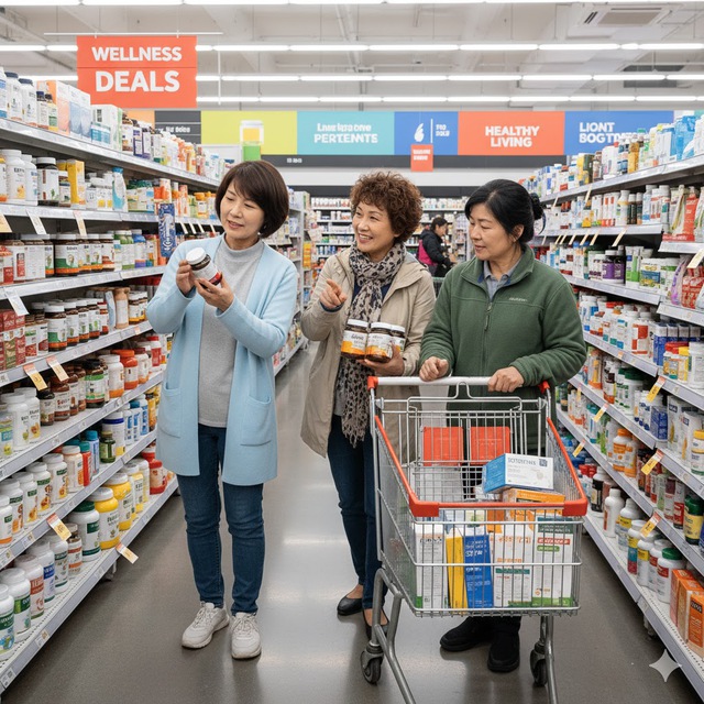 Canxi, vitamin D, Omega-3, Collagen... vì sao được phụ nữ trung niên chi mạnh tay? - Ảnh 2. Canxi, vitamin D, Omega-3, Collagen... vì sao được phụ nữ trung niên chi mạnh tay? - Ảnh 2.