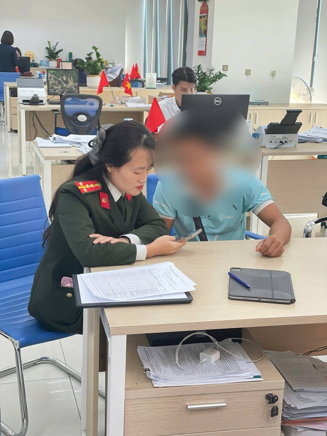 Bẫy lừa 'làm nhiệm vụ nhận hoa hồng' suýt cuốn mất 250 triệu đồng của một người dân ở Cao Bằng - Ảnh 1.