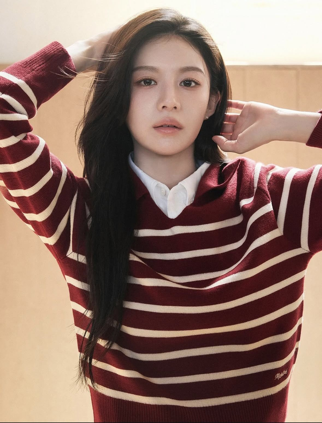 4 Cách phối áo len sành điệu như sao Hàn mùa đông - Ảnh 5.