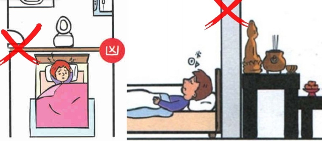 Kiêng kỵ kê giường hướng chân ra cửa sổ - Ảnh 1. Kiêng kỵ kê giường hướng chân ra cửa sổ - Ảnh 1.