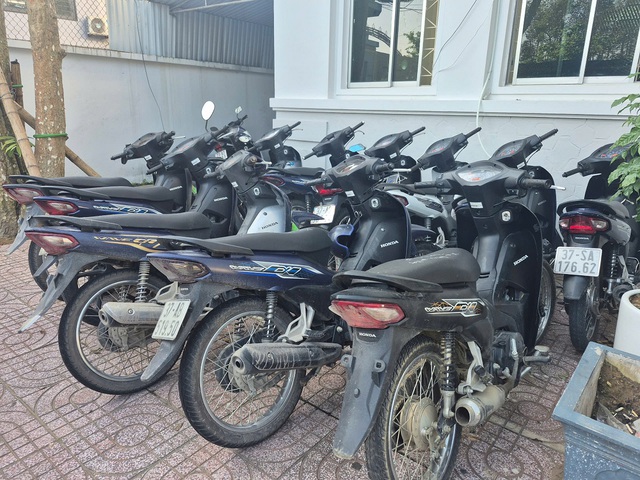 Triệt phá ổ nhóm trộm xe máy chỉ trong 5 giây tại Nghệ An - Ảnh 3.