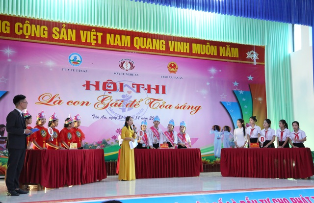 Hội thi là con gái để tỏa sáng nâng cao bình đẳng giới và phát triển dân số - Ảnh 6.