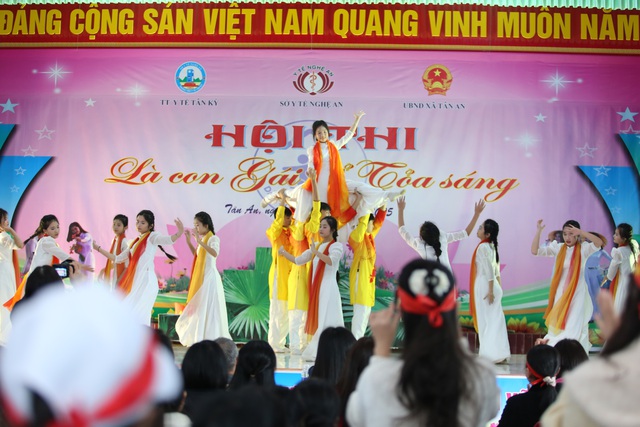 Hội thi là con gái để tỏa sáng nâng cao bình đẳng giới và phát triển dân số - Ảnh 8.