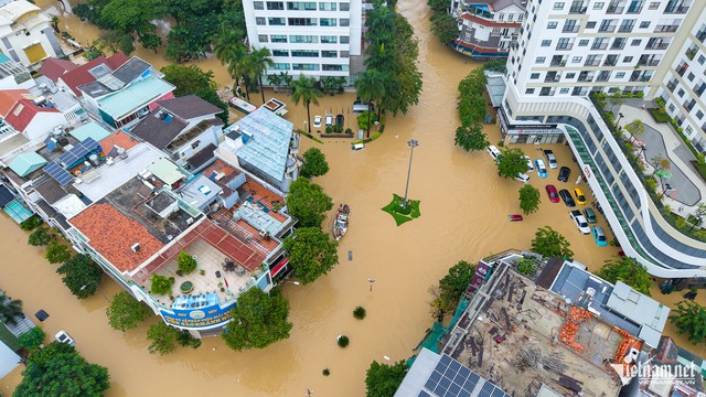 Dự báo thời điểm mưa lớn ở miền Trung giảm, nước rút - Ảnh 2.