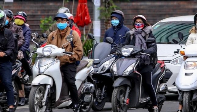 Thời tiết Bắc Bộ rét , Trung Bộ và Tây Nguyên có mưa lớn ngày 22 / 11 - Ảnh 1.