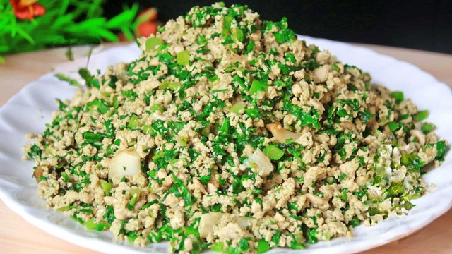 Rau cải cúc mùa ngon nhất giúp ấm phổi và ngủ ngon trong ngày lạnh - Ảnh 4.