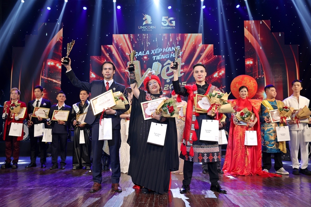 Gala Xếp hạng Tiếng hát Việt toàn cầu 2025: Đêm nhạc mãn nhãn, khép lại hành trình tìm kiếm tài năng âm nhạc Việt - Ảnh 6.
