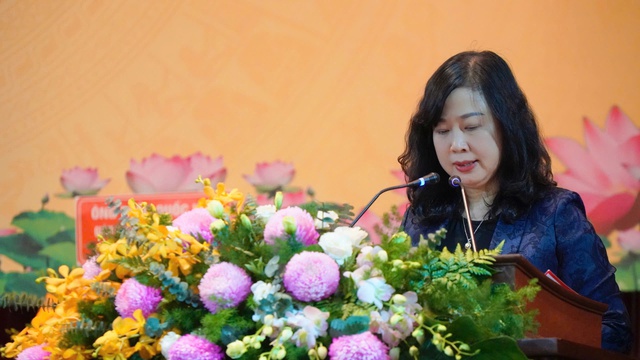 Vòng tay nhân ái: Ngày hội hiến máu “ Hành Bồ Tát đạo ” gieo hạt thiện lành - Ảnh 2.