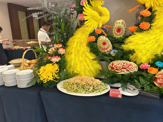 Gần 20 nghìn lượt khách đến thăm quan, thưởng thức món ăn tại Liên hoan Văn hóa Ẩm thực Quốc tế 2025 - Ảnh 4.