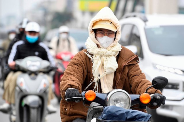 Tin mới nhất không khí lạnh dồn dập ở miền Bắc và xu thế thời tiết trong những ngày tới - Ảnh 2.