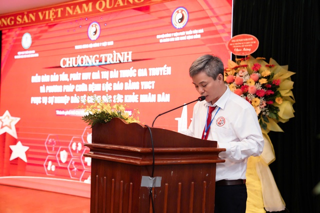 Tăng cường công tác bảo vệ, chăm sóc sức khỏe nhân dân bằng y học cổ truyền - Ảnh 2.