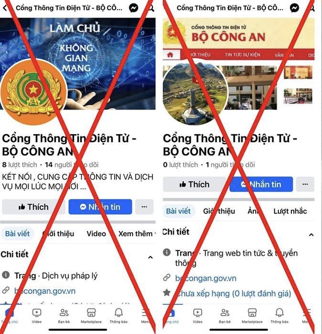 Giả mạo Công an trên Facebook lừa đảo chuyển tiền chứng minh vô tội - Ảnh 1.