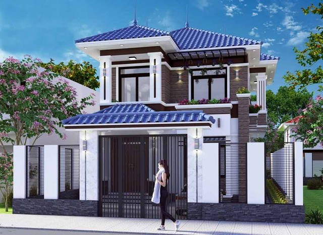 Kiêng kỵ mái cổng phong thủy thường gặp gây thất thoát tài lộc, may mắn - Ảnh 2.