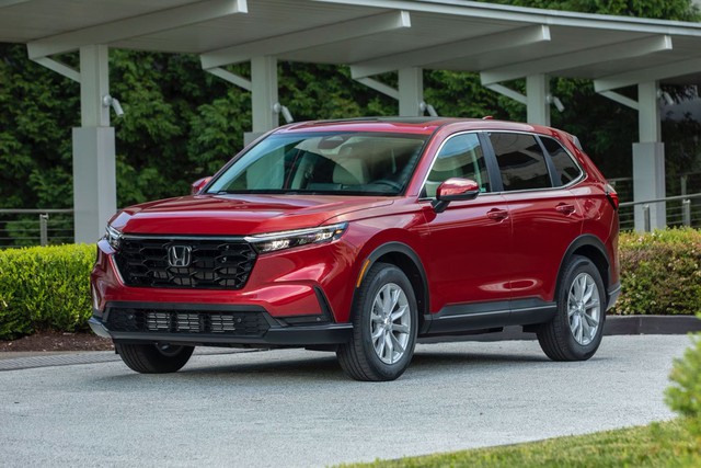 SUV hạng C giảm giá sốc tới hàng trăm triệu dịp cuối năm: Honda CR-V, Mazda CX-5 chưa bao giờ rẻ thế - Ảnh 3.