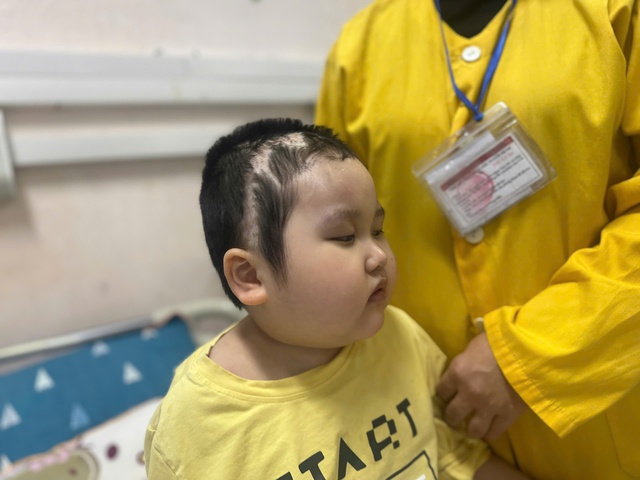 Vòng tay nhân ái giúp bé Phương Dung 7 tuổi vượt qua bệnh hiểm nghèo - Ảnh 2.