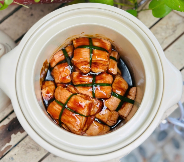 Món ngon ngày lạnh: Cách làm thịt kho Đông Pha mềm béo , thơm lừng - Ảnh 6.