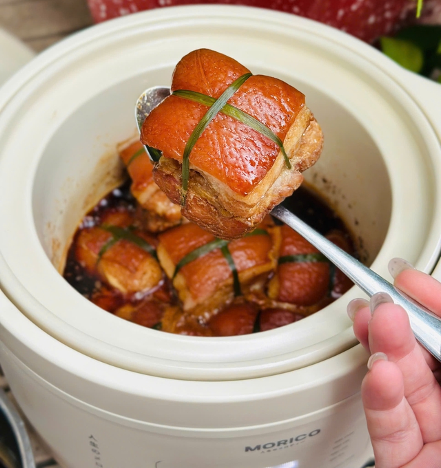 Món ngon ngày lạnh: Cách làm thịt kho Đông Pha mềm béo , thơm lừng - Ảnh 8.