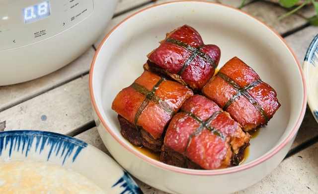 Món ngon ngày lạnh: Cách làm thịt kho Đông Pha mềm béo , thơm lừng - Ảnh 9.