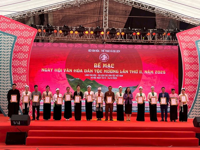 Tuần 'Đại đoàn kết các dân tộc - Di sản Văn hóa Việt Nam': Nhiều ấn tượng, đặc sắc với nhân dân và du khách - Ảnh 2.