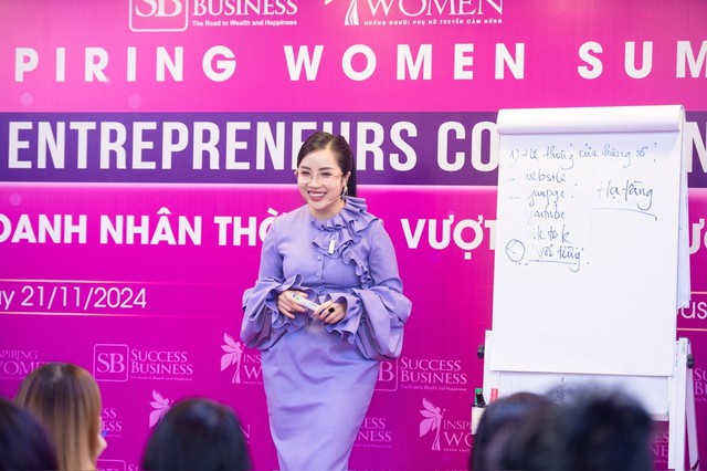 Chân dung nữ lãnh đạo 'Gen 2' xây nền tảng kinh doanh bền vững - Ảnh 1.