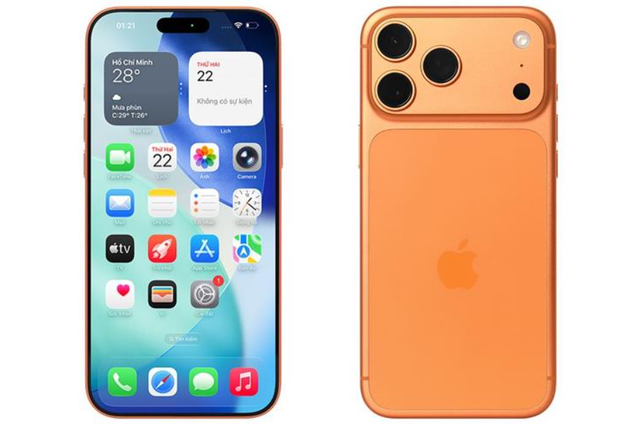 Giá màu iPhone 17 Pro Max thay đổi sau 2 tháng ra mắt - Ảnh 2.