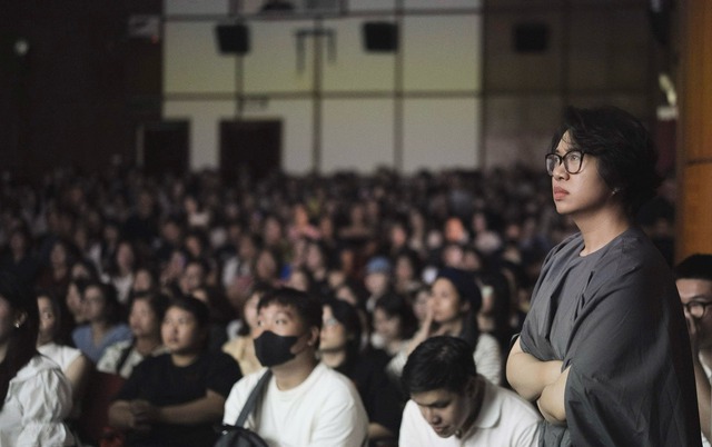 Hà Anh Tuấn nhận giải tại Liên hoan phim Việt Nam 2025 với phim tài liệu độc lập - Ảnh 3.