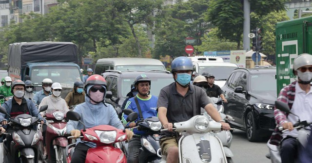 Cảnh báo ô nhiễm không khí gia tăng ở Bắc Bộ những ngày tới - Ảnh 1. Cảnh báo ô nhiễm không khí gia tăng ở Bắc Bộ những ngày tới - Ảnh 1.