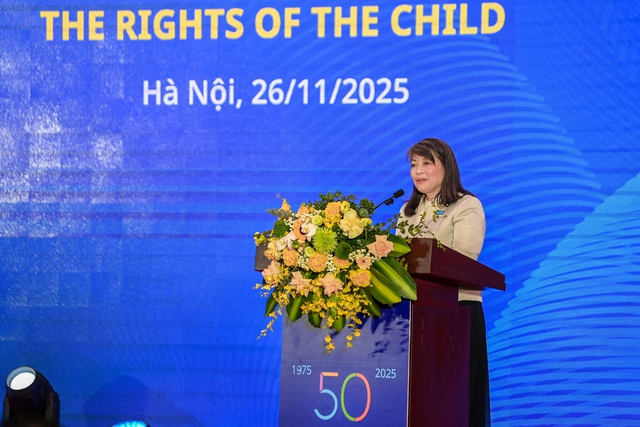 Nửa thế kỷ hợp tác Việt Nam - UNICEF và quyền trẻ em trong tương lai phát triển bền vững - Ảnh 2.