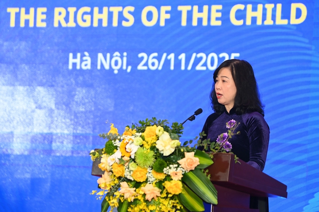 Nửa thế kỷ hợp tác Việt Nam - UNICEF và quyền trẻ em trong tương lai phát triển bền vững - Ảnh 3.