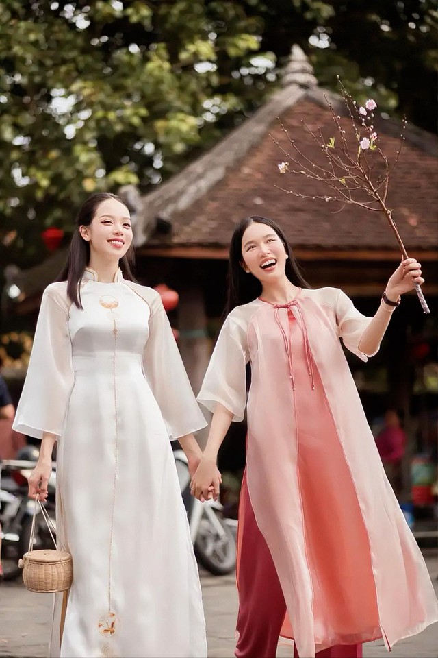 Dàn mỹ nhân nhà Sen Vàng gửi lời chúc Thanh Thủy trước chung kết Miss International 2025 - Ảnh 2.