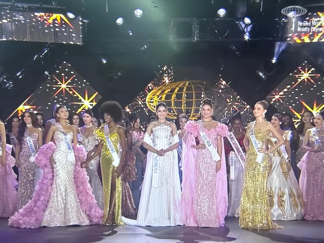 Catalina Duque đăng quang Miss International 2025 tại Tokyo đầy ấn tượng - Ảnh 3.