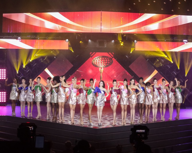 Top 20 Miss International 2025 lộ diện , Kiều Duy dừng chân đầy tiếc nuối - Ảnh 2.