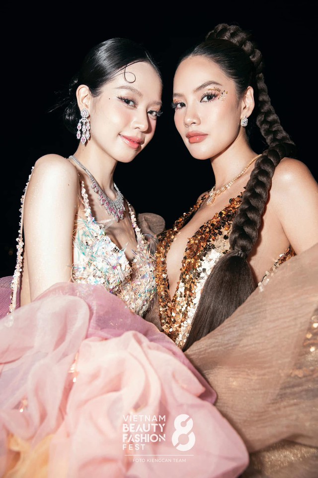 Dàn mỹ nhân nhà Sen Vàng gửi lời chúc Thanh Thủy trước chung kết Miss International 2025 - Ảnh 3.