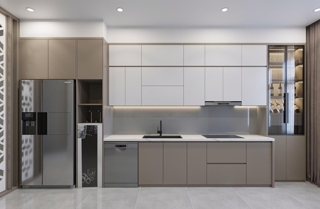 Vị trí đặt bếp cần đảm bảo những nguyên tắc nào để tránh tai họa? - Ảnh 2. Vị trí đặt bếp cần đảm bảo những nguyên tắc nào để tránh tai họa? - Ảnh 2.