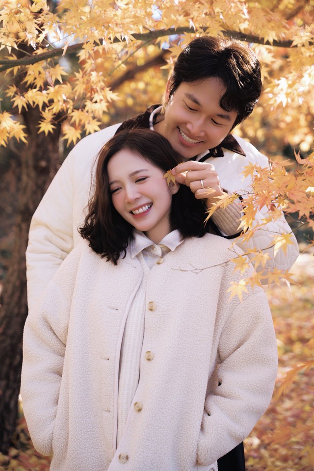 Nữ chính phim 'Cha tôi, người ở lại' khoe ảnh tuần trăng mật ngọt ngào ở Nhật Bản - Ảnh 10.