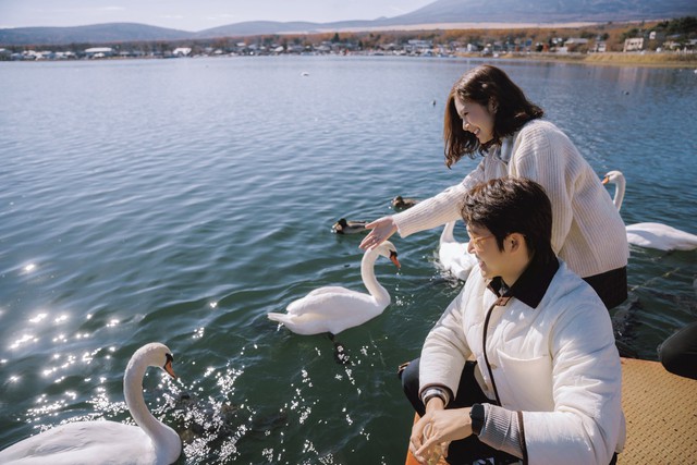 Nữ chính phim 'Cha tôi, người ở lại' khoe ảnh tuần trăng mật ngọt ngào ở Nhật Bản - Ảnh 3.