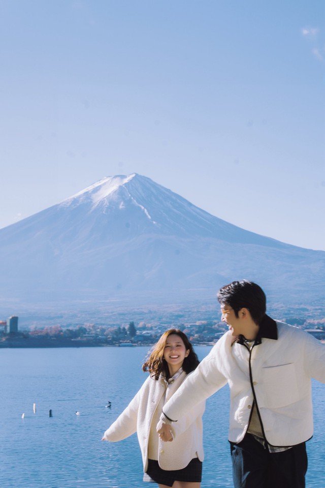 Nữ chính phim 'Cha tôi, người ở lại' khoe ảnh tuần trăng mật ngọt ngào ở Nhật Bản - Ảnh 5.