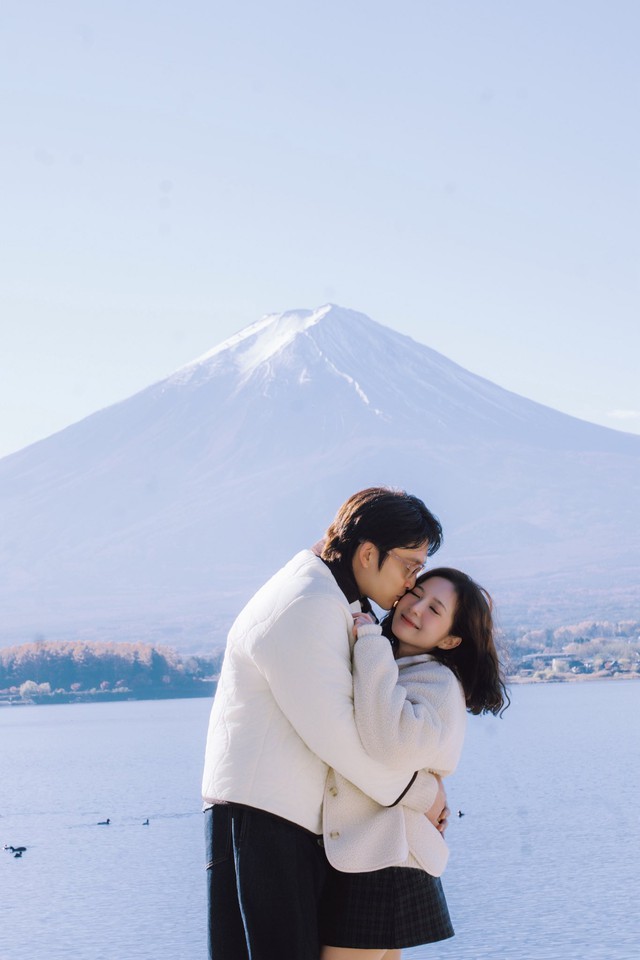 Nữ chính phim 'Cha tôi, người ở lại' khoe ảnh tuần trăng mật ngọt ngào ở Nhật Bản - Ảnh 7.