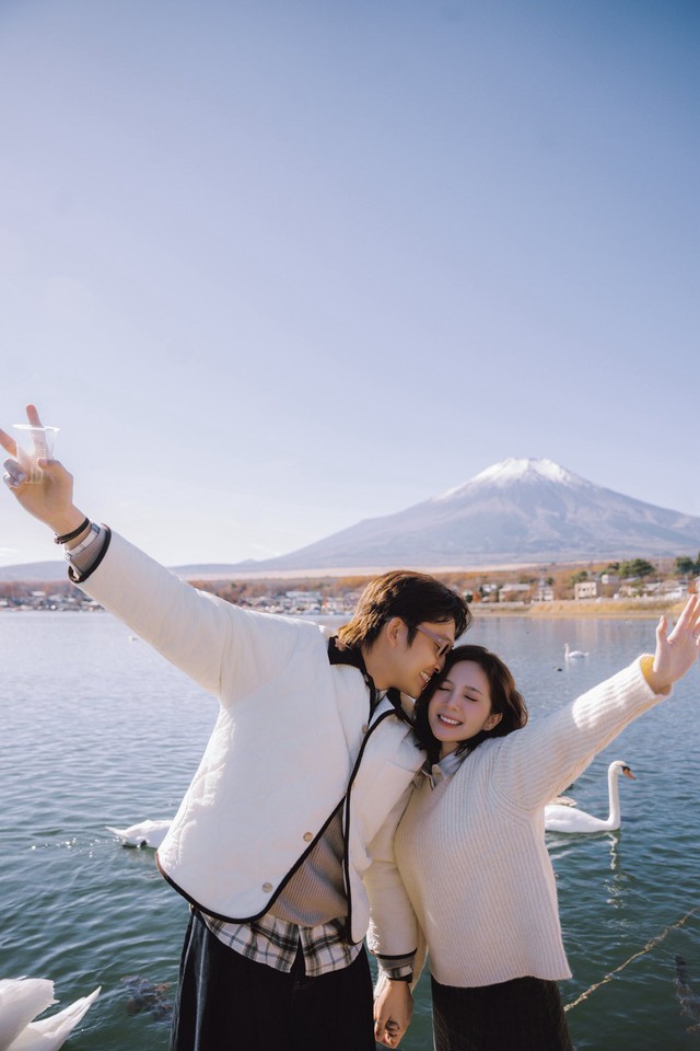 Nữ chính phim 'Cha tôi, người ở lại' khoe ảnh tuần trăng mật ngọt ngào ở Nhật Bản - Ảnh 8.