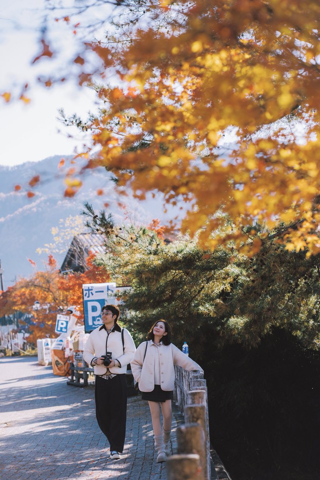 Nữ chính phim 'Cha tôi, người ở lại' khoe ảnh tuần trăng mật ngọt ngào ở Nhật Bản - Ảnh 11.