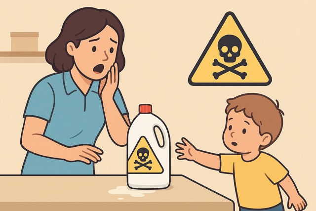 Khởi tố bảo mẫu vô ý làm chết cháu bé 2 tuổi ở Hải Phòng - Ảnh 1.